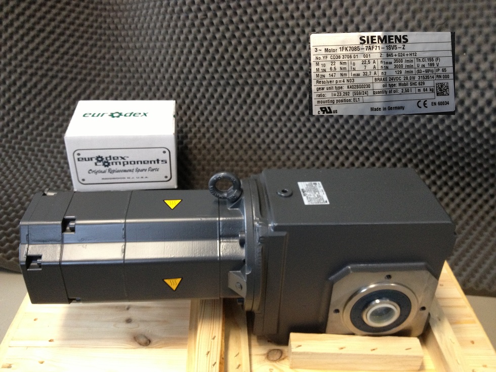 Gear Motor - Eurodex